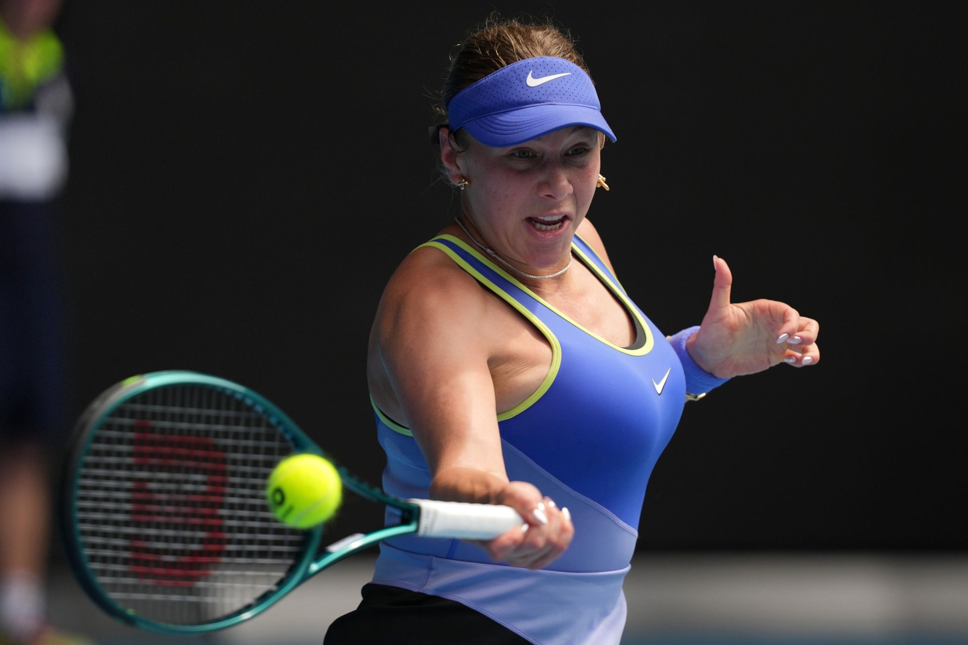 Amanada Anisimová. Zdroj: SITA/AP