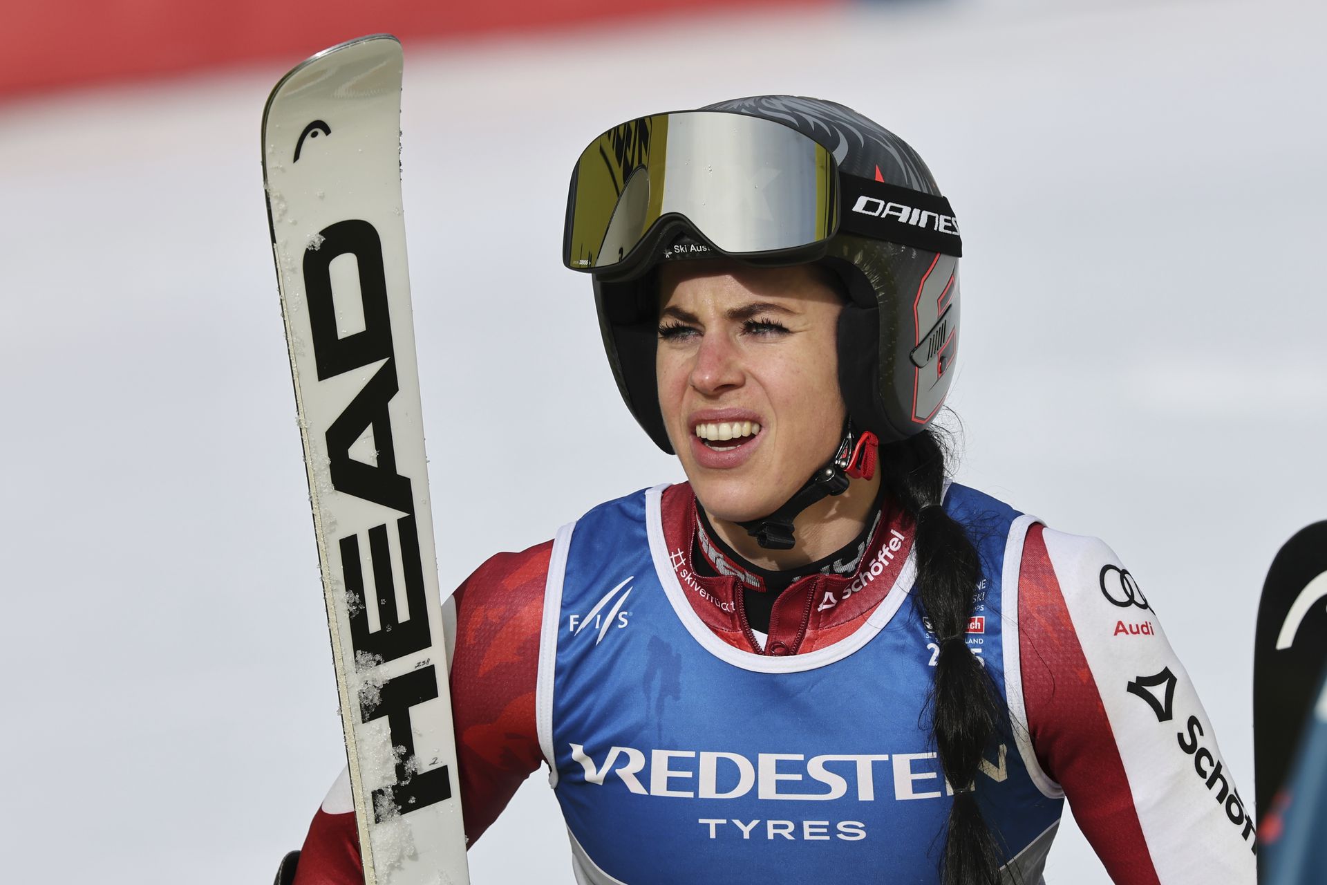 Stephanie Brunnerová. Zdroj: SITA/AP