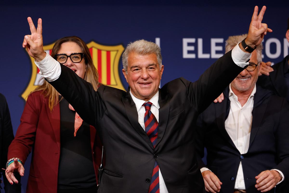 Barcelona má v kádri 8 majstrov sveta. Prezident Laporta je hrdý