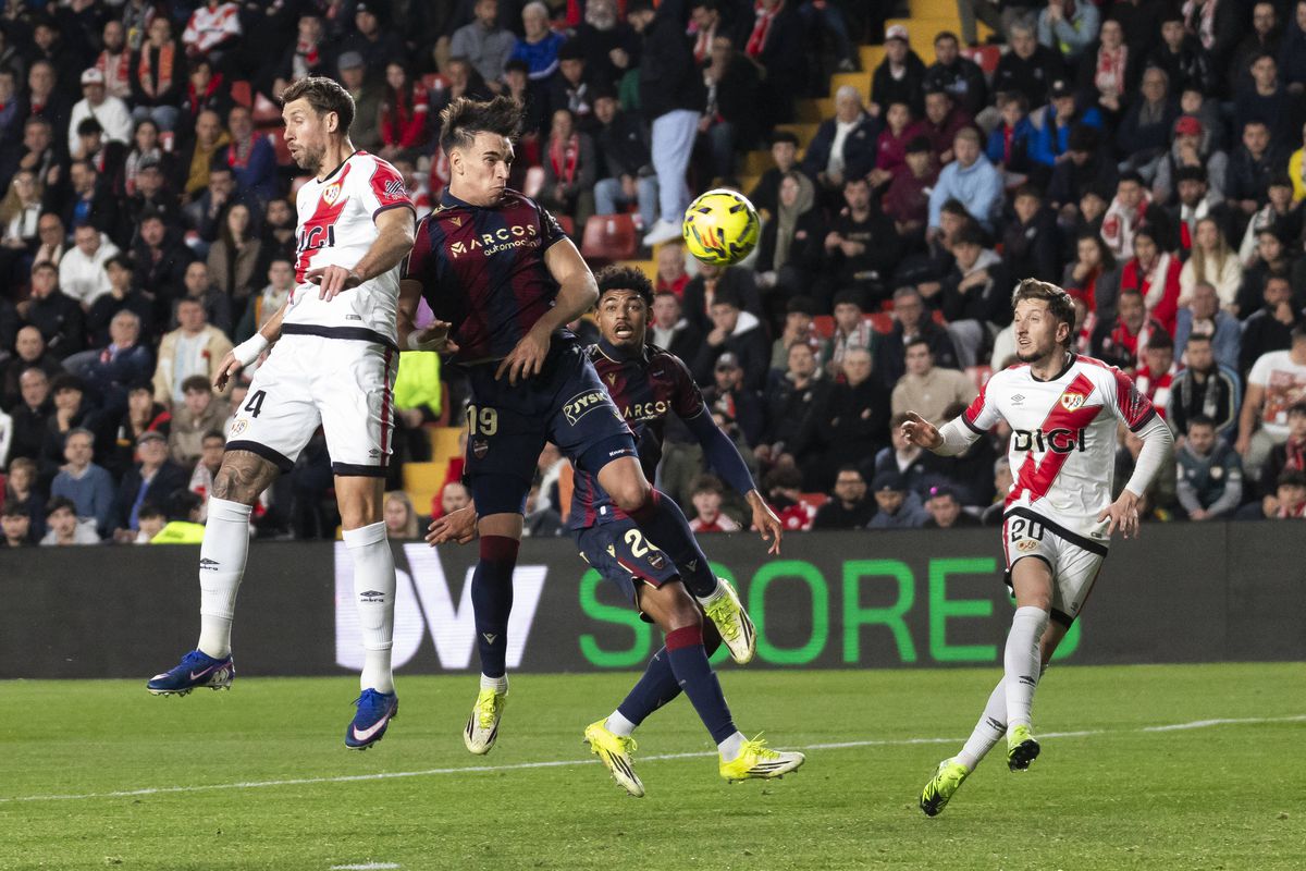 Oslabené Rayo Vallecano doma vydrelo bod proti predposlednému mužstvu tabuľky