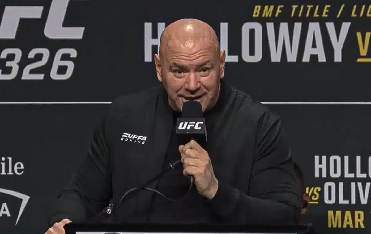 Dana White prezradil: Michael Chandler mal mať v Bielom dome pôvodne tohto súpera