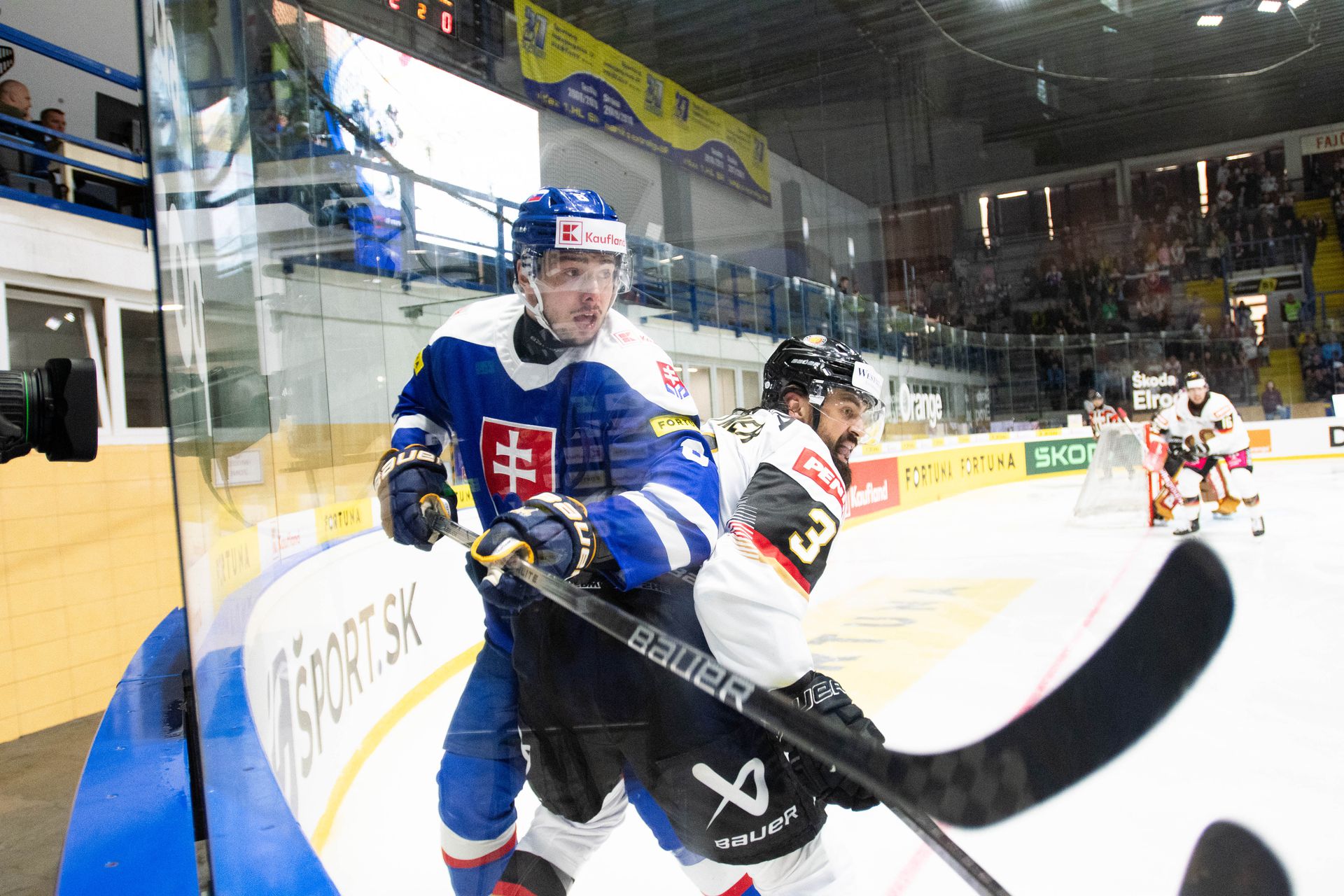 Slovensko - Nemecko (príprava MS v hokeji 2025), zdroj: TASR