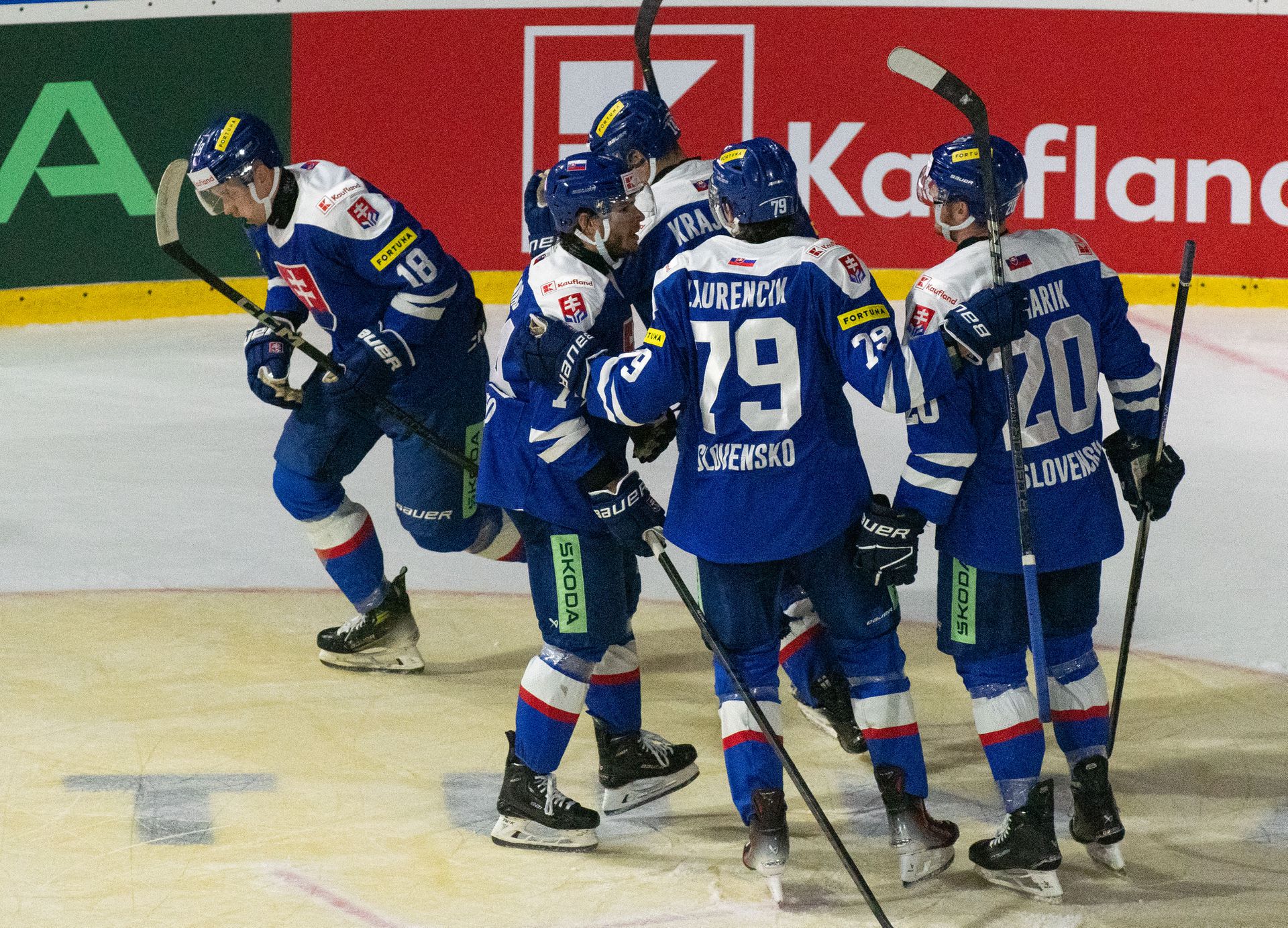 Slovensko - Nemecko (príprava MS v hokeji 2025), zdroj: TASR