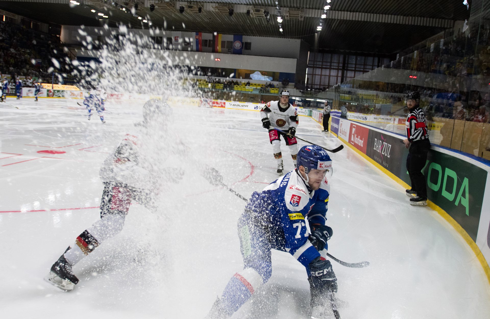 Slovensko - Nemecko (príprava MS v hokeji 2025), zdroj: TASR