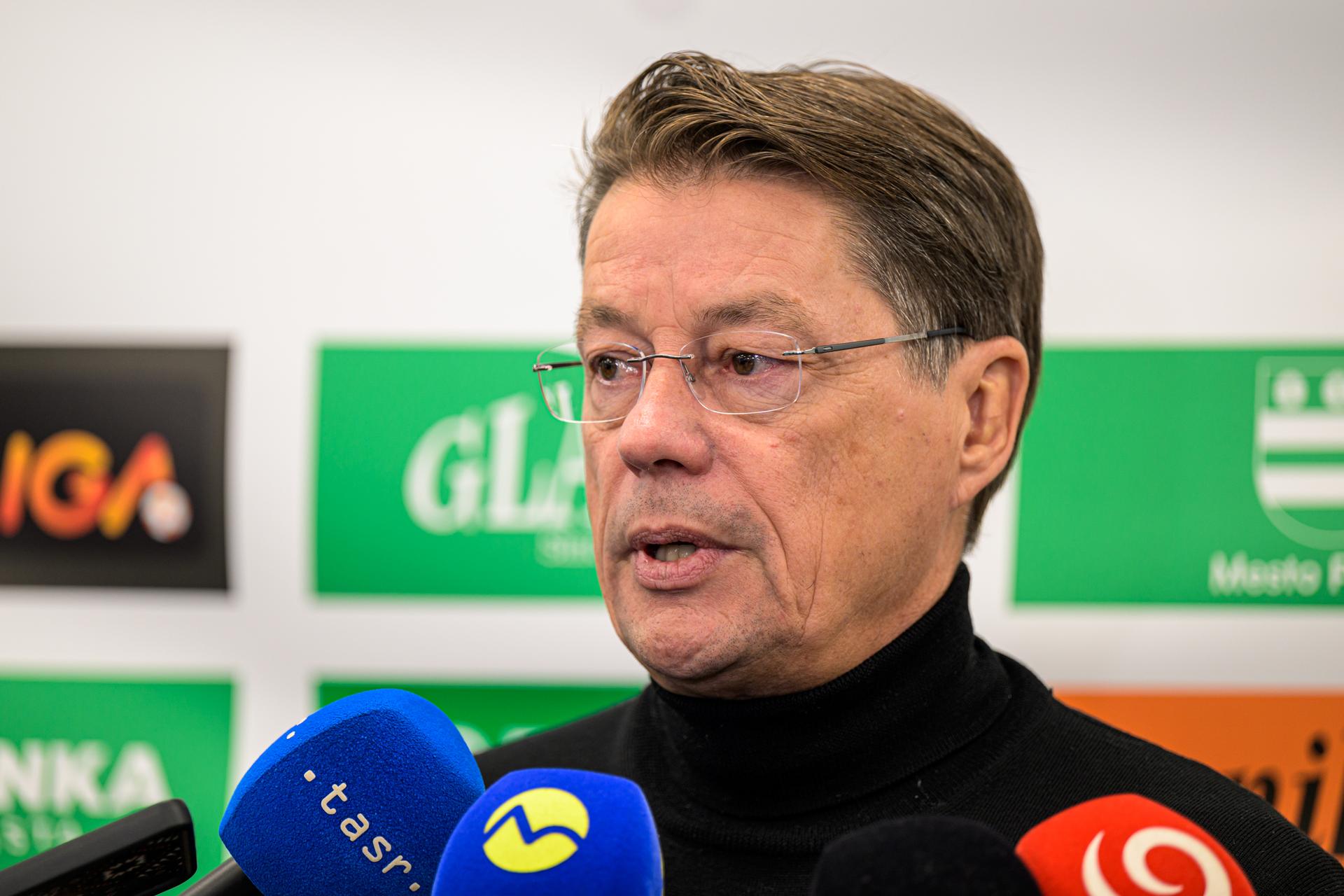 Výkonný riaditeľ Tatrana Prešov Ľuboš Micheľ. Zdroj: TASR