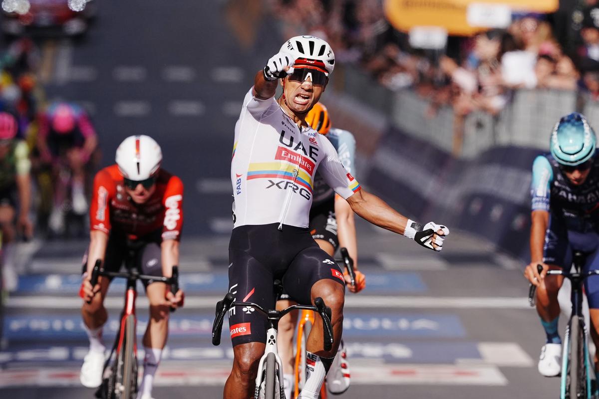 Giro d´Italia: Ďalší triumf pre Narvaeza a tím SAE Emirates. Kubiš o víťazstvo nebojoval