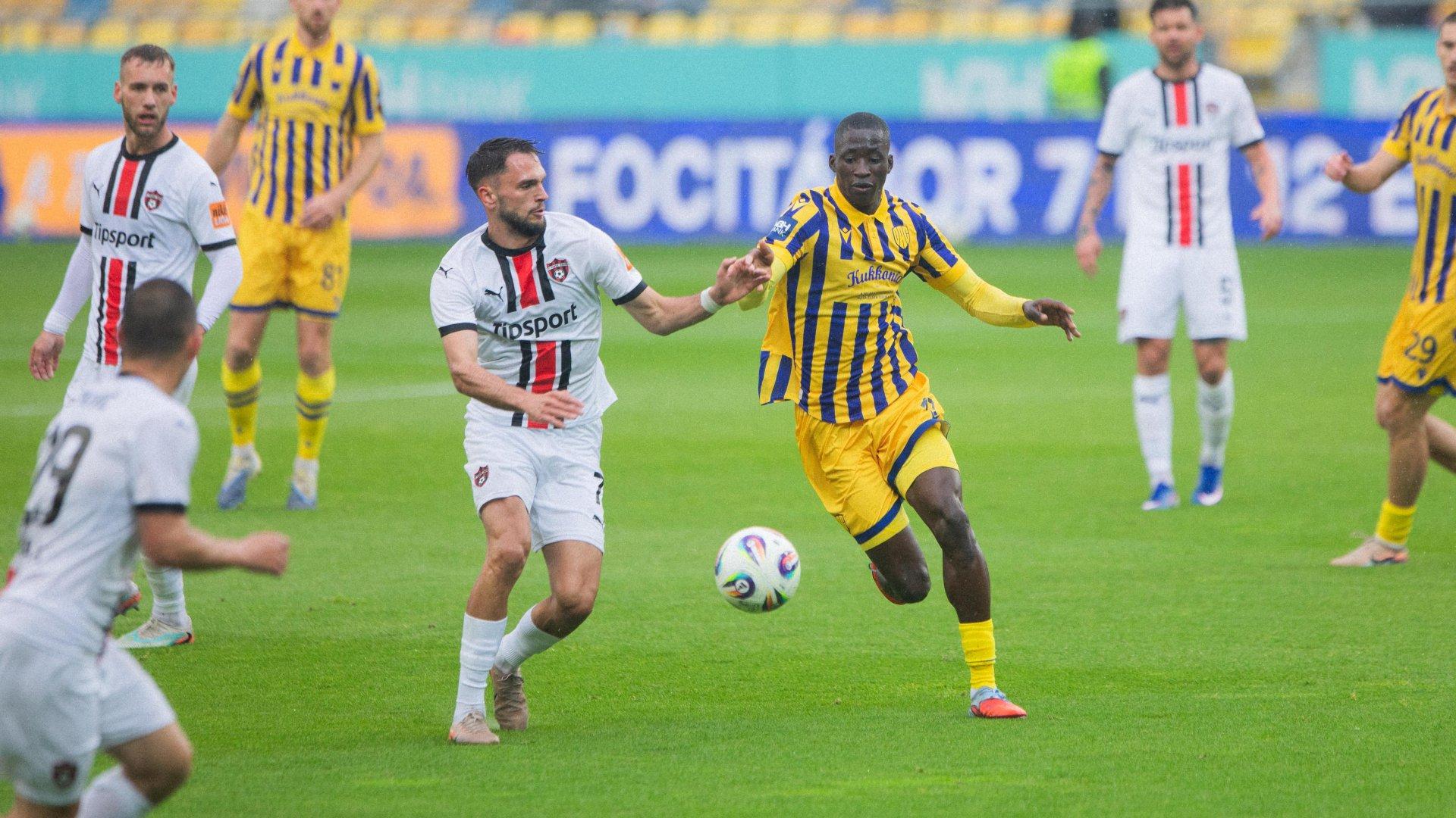 DAC Dunajská Streda - FC Spartak Trnava. Zdroj: DAC 1904