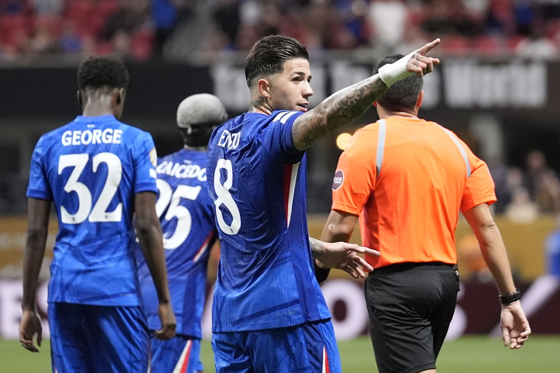 Chelsea FC - Los Angeles FC (MS klubov), zdroj: SITA/AP