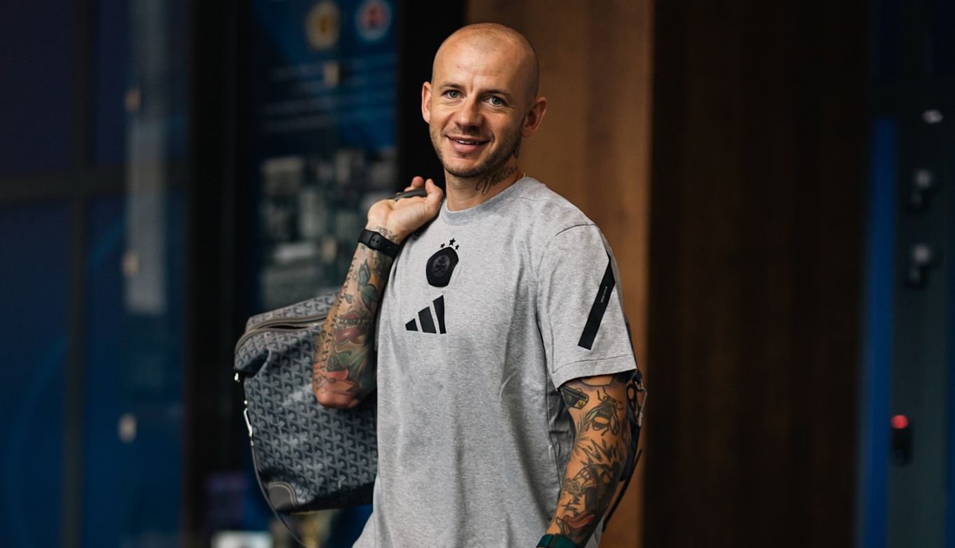 Vladimír Weiss ml. Zdroj: facebook.com/SKSlovanBratislava1919