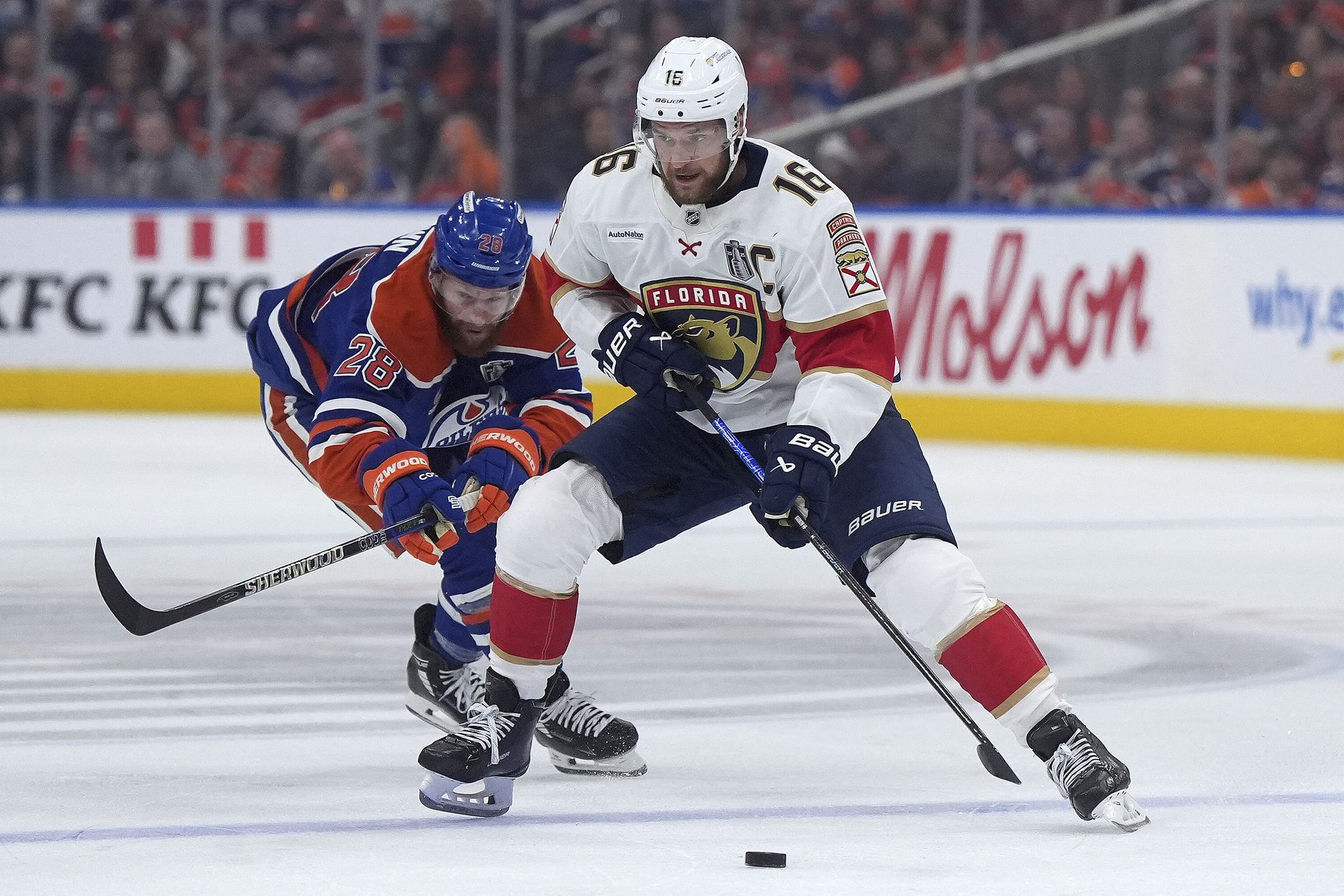 Aleksander Barkov. Zdroj: SITA/AP