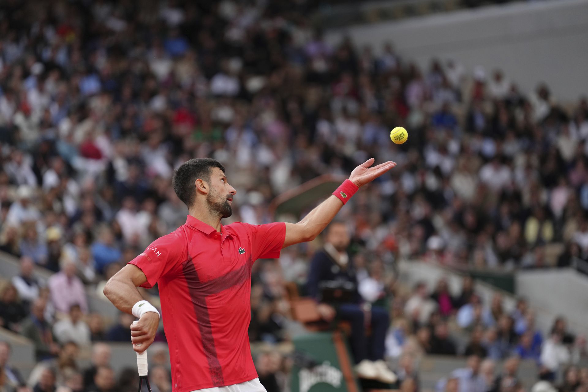 Novak Djokovič. Zdroj: SITA/AP