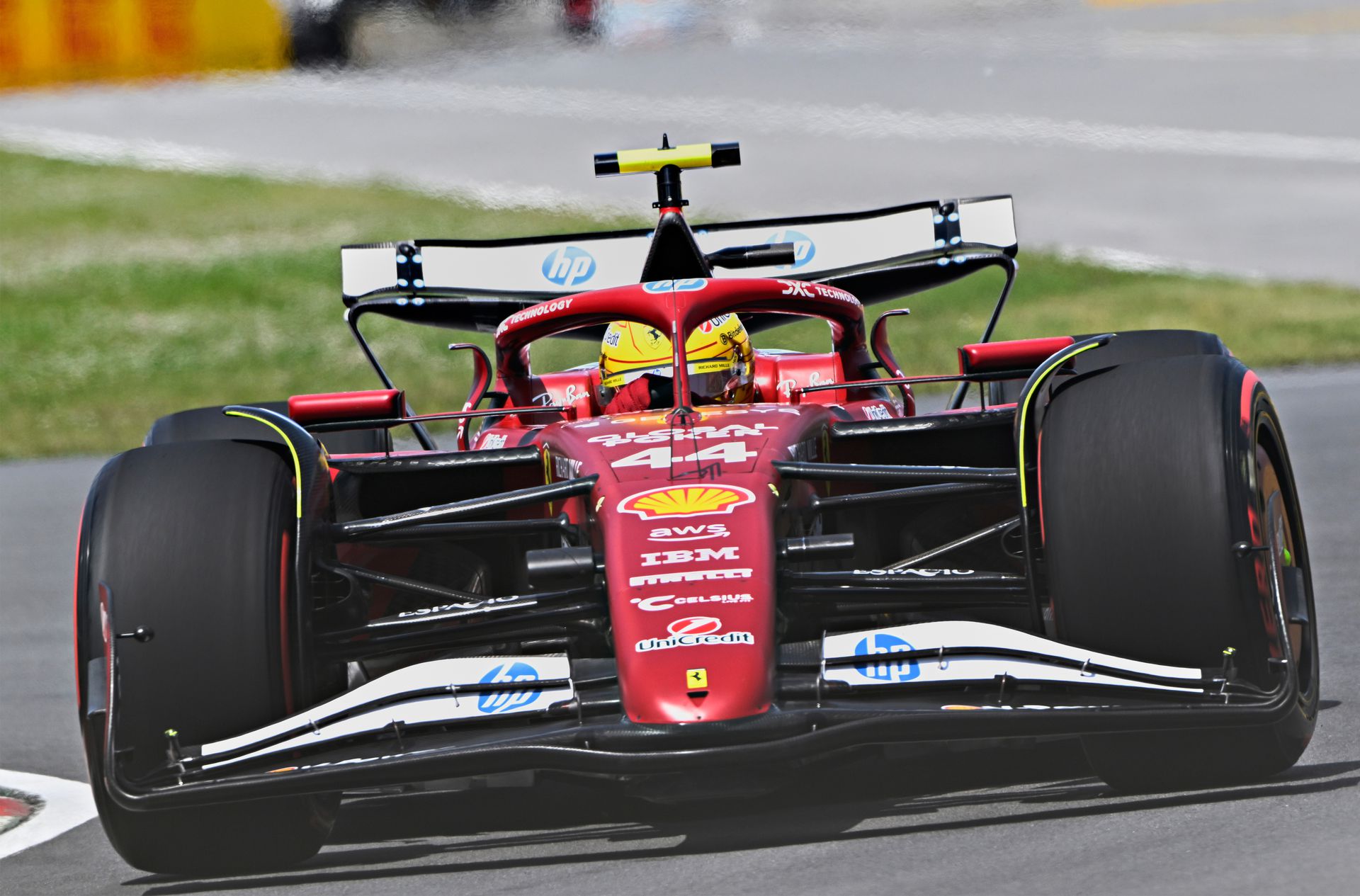 Lewis Hamilton. Zdroj: SITA/AP