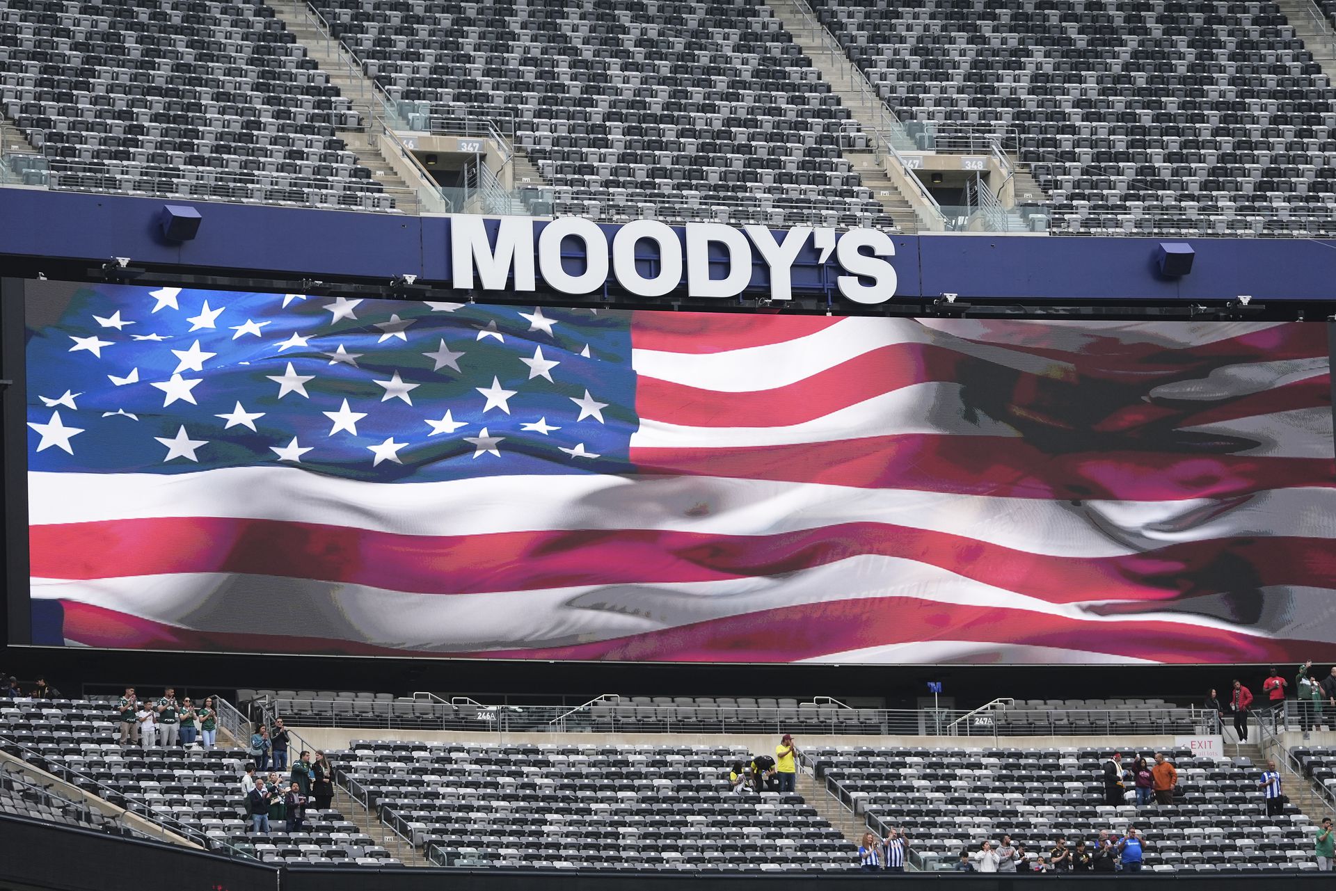MetLife Stadium na MS klubov. Zdroj: SITA/AP