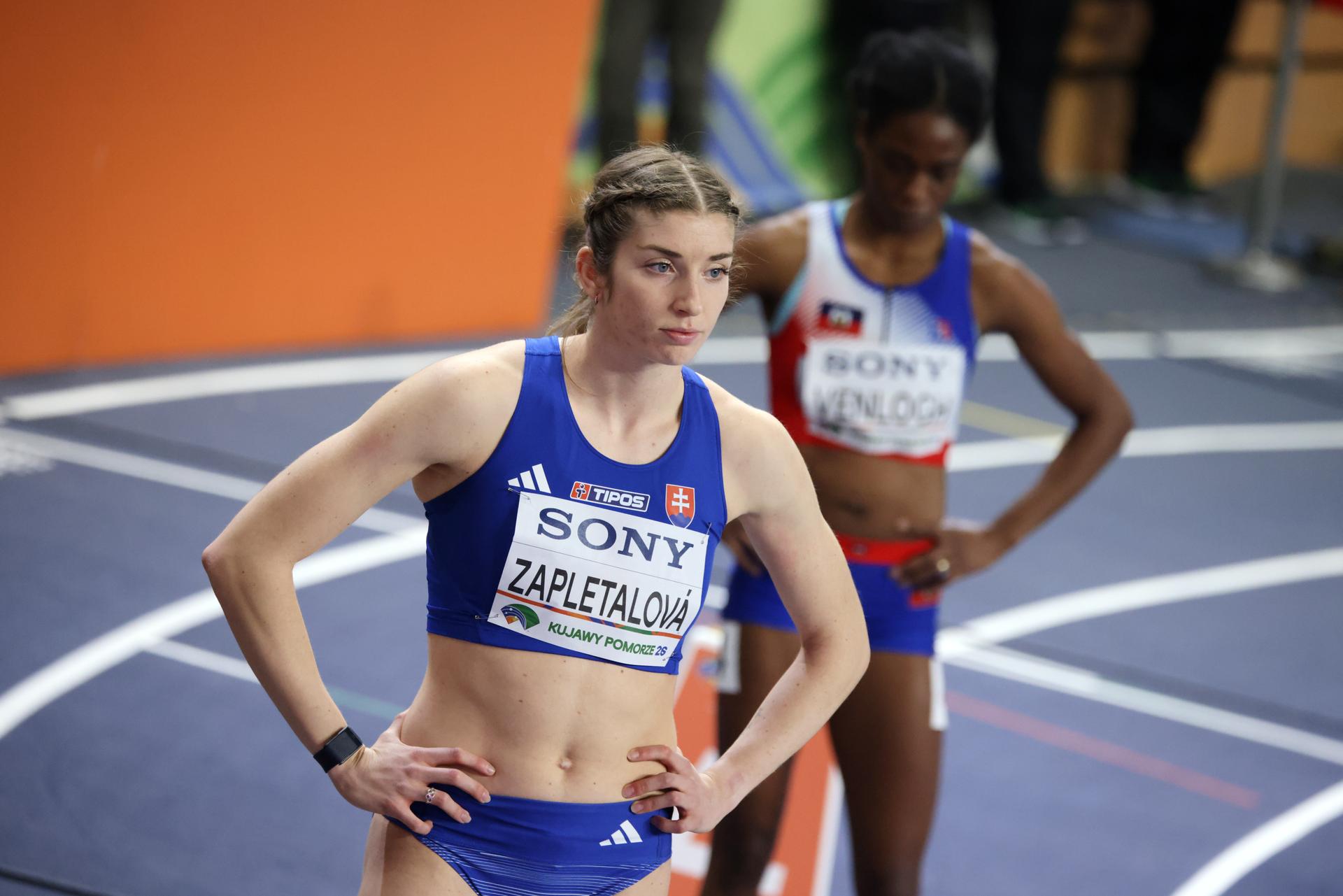 Emma Zapletalová. Zdroj: SITA/AP