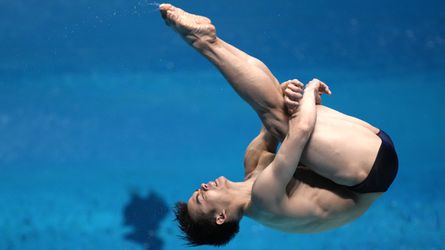 MS: V skokoch do vody z 1 m dosky triumfoval Číňan Ťien-feng Pcheng