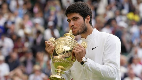 Wimbledon: Alcaraz si splnil detský sen. Titul je v správnych rukách, priznal Djokovič