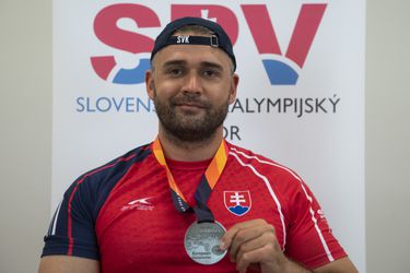 Paraatletika-MS: Ladislav Čuchran získal medailu v hode oštepom