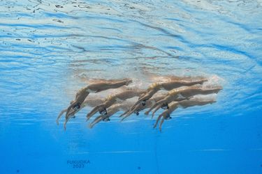 MS: Slovenské synchronizované plavkyne sa neprebojovali do finále tímovej súťaže