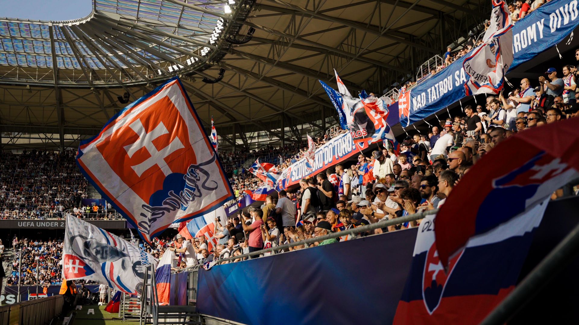 Fanúšikovia Slovenska