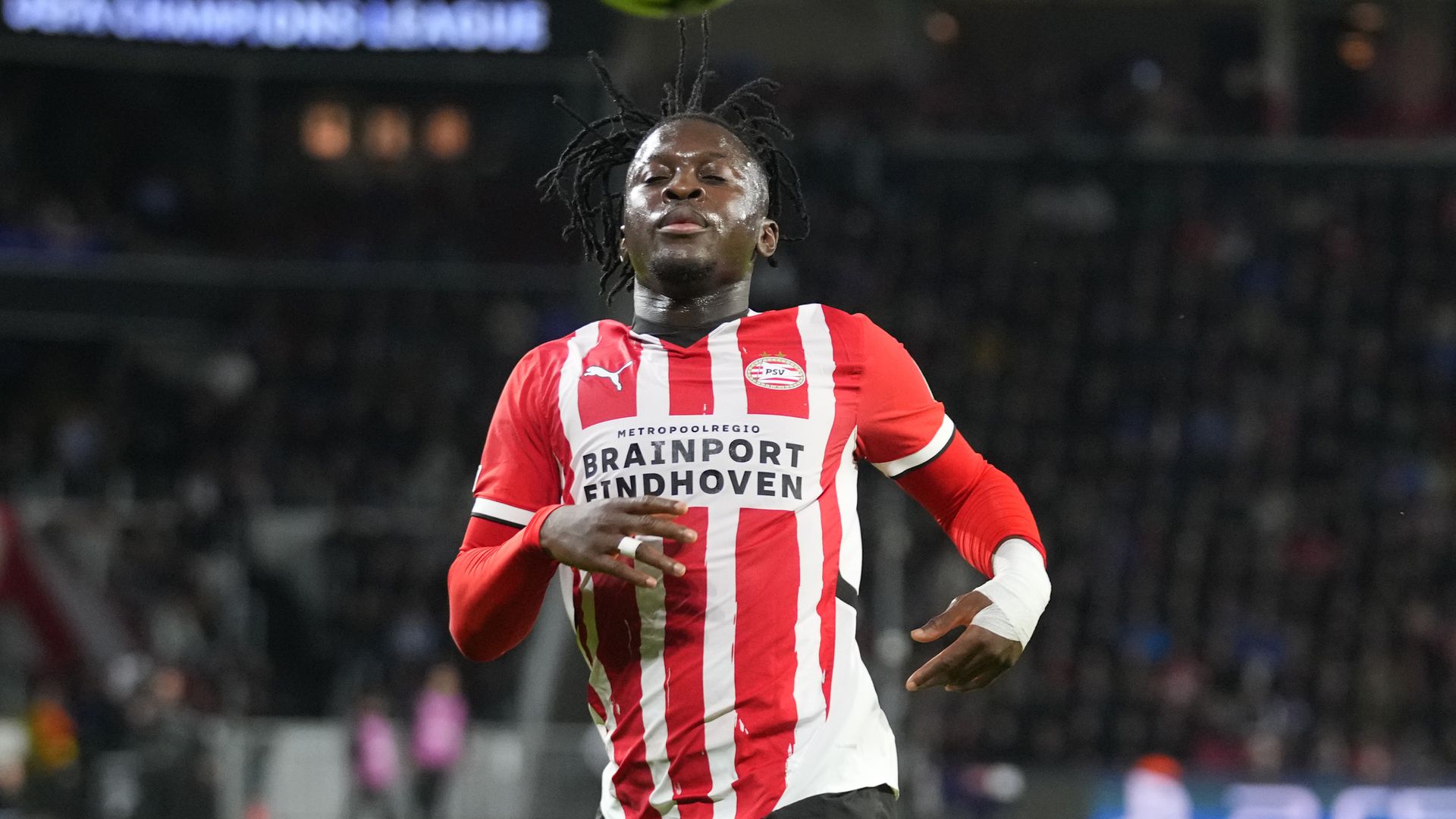 Johan Bakayoko v drese PSV Eidhoven 
Zdroj: SITA/AP