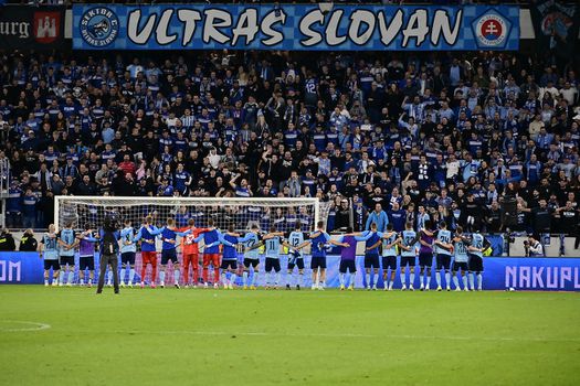 Európska liga je pre nás lepšia. Sme tvár slovenského futbalu, znie zo Slovana
