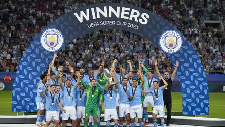 Manchester City získal ďalšiu trofej. V súboji víťazov rozosmutnil Sevillu