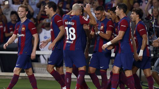Hviezdy FC Barcelona ako utrhnuté z reťaze, Katalánci zaznamenali suverénne víťazstvo