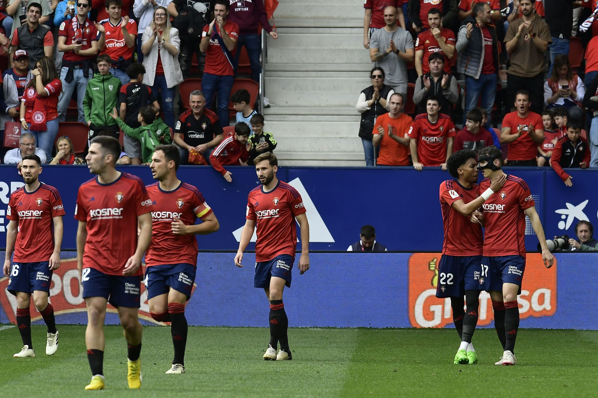 Osasuna. Zdroj: SITA/AP