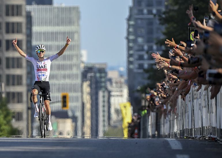 GP Montreal: Pogačar urobil presne to, čo chcel. Slovinec bol znova neprekonateľný