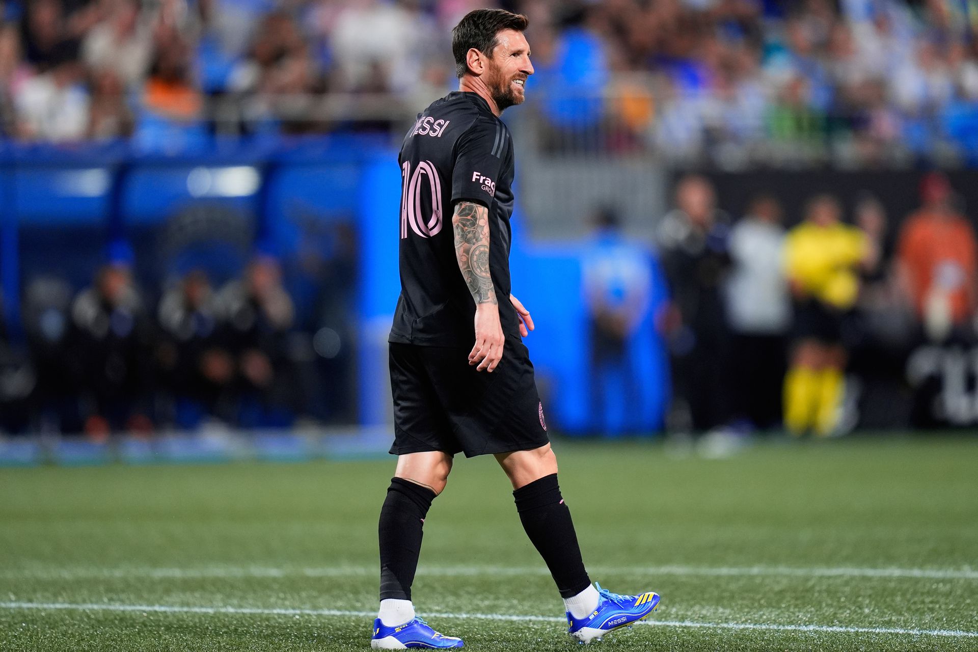 Lionel Messi. Zdroj: SITA/AP