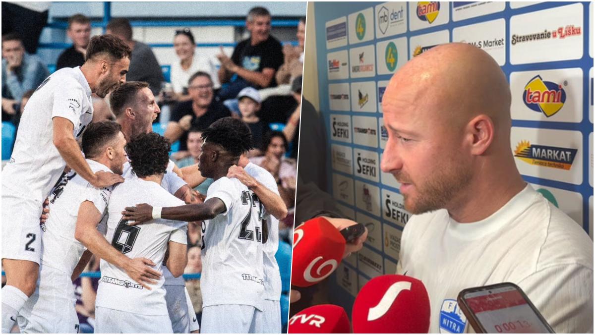 Miroslav Stoch. Zdroj - facebook.com/FC Nitra, Ivan Mriška