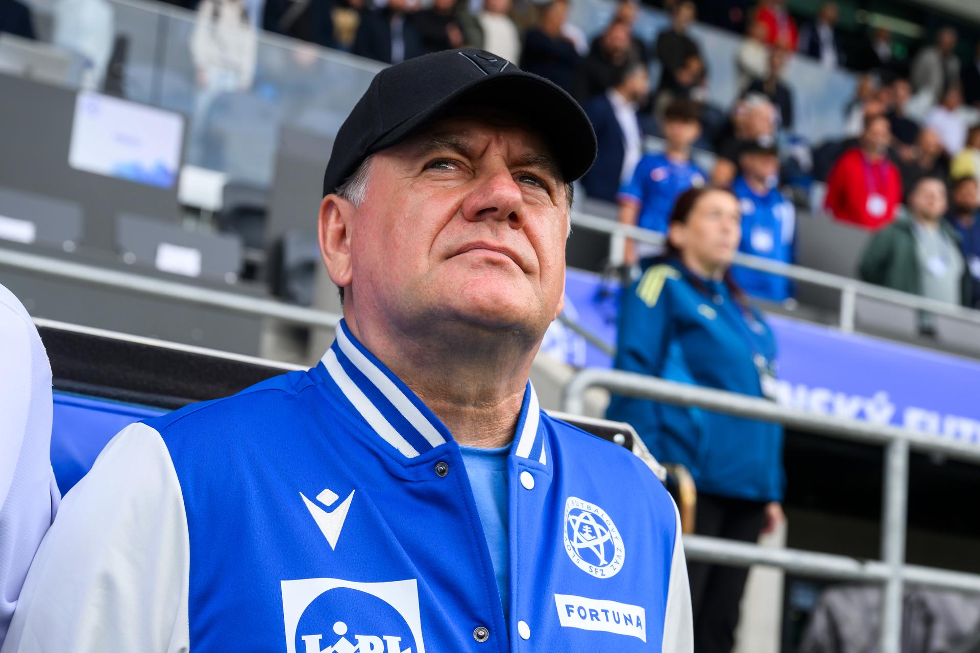 Liga národov / Slovensko / Koho nominuje tréner Vladimír Weiss? Zdroj: TASR