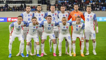 Predpokladaná zostava Slovenska na dnešný zápas proti Islandu