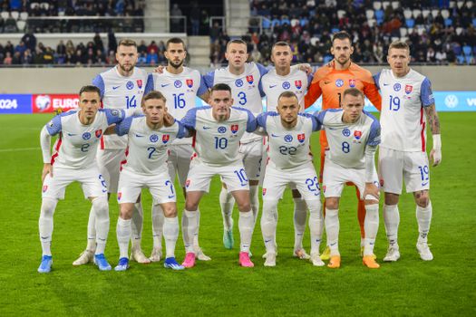 Predpokladaná zostava Slovenska na dnešný zápas proti Islandu