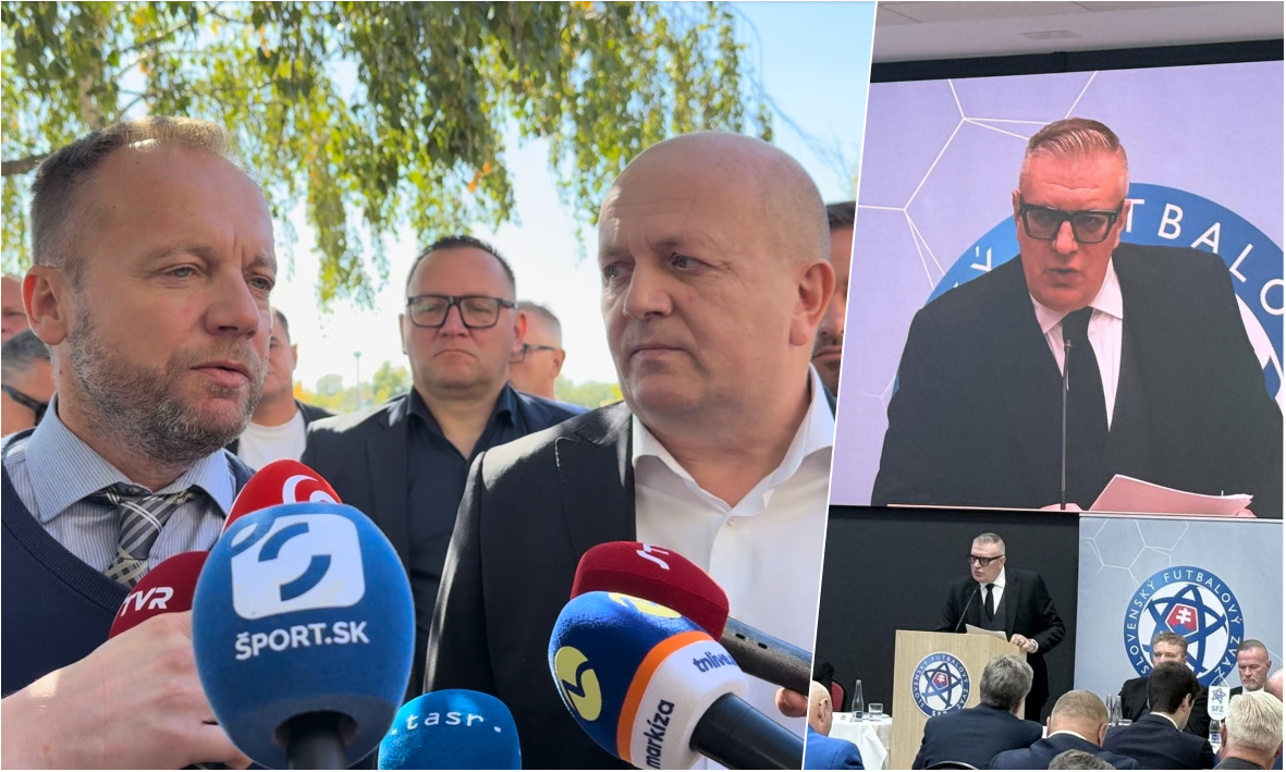 Rybníček a Brendza: Nechceli s nami diskutovať. Robíme futbal v chorom prostredí