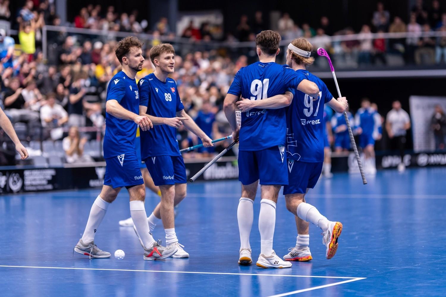 Slovenská florbalová reprezentácia.
Zdroj: szfb.sk