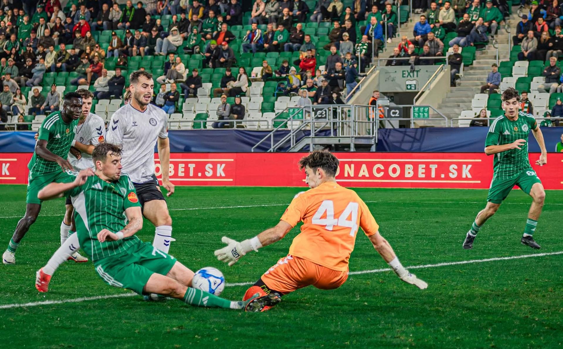 Prešovský futbal prežíva konsolidačné obdobie. Zdroj: facebook FC Tatran Prešov