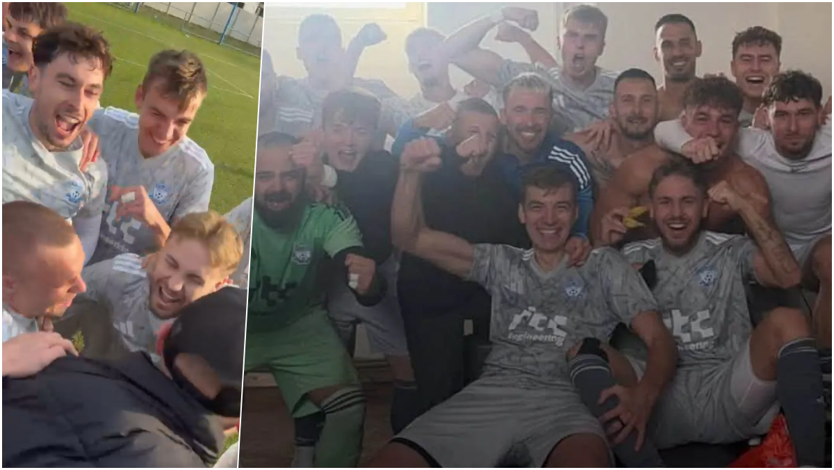 Radosť hráčov Bolerázu. Zdroj - Lukáš Vido