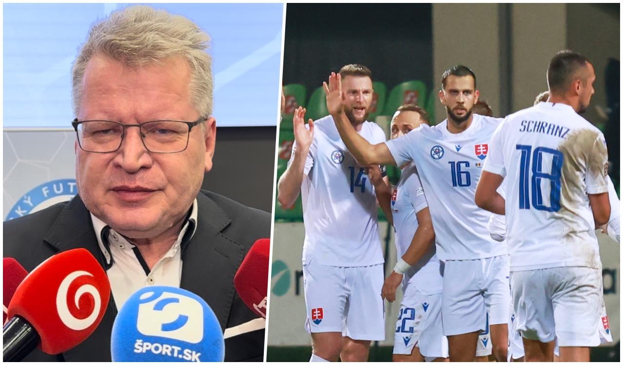 Juraj Čurný a reprezentácia Slovenska, zdroj: ŠPORT.sk, SITA