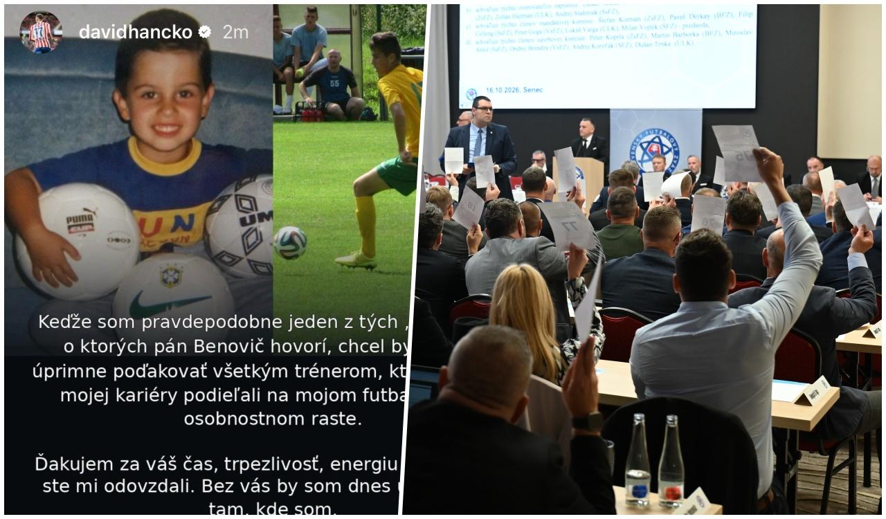 Dávid Hancko a Konferencie SFZ, zdroj: reprofoto, TASR