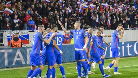 Zostava Slovenska na prípravný zápas proti Rakúsku