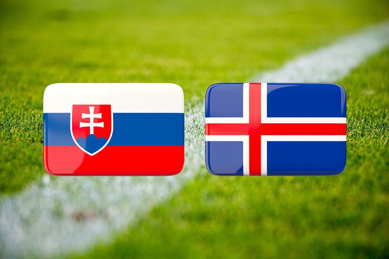 Slovaquie - Islande (commentaire audio)