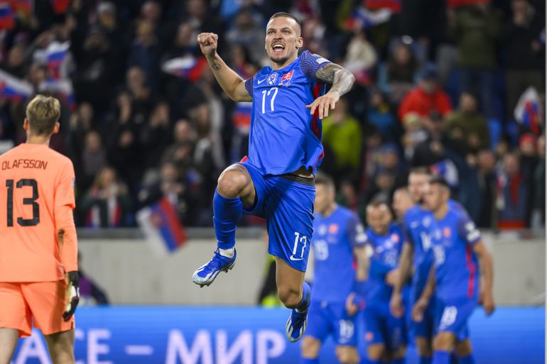 Fantázia, ideme na EURO! Slovensko prestrieľalo Island a spečatilo postup!