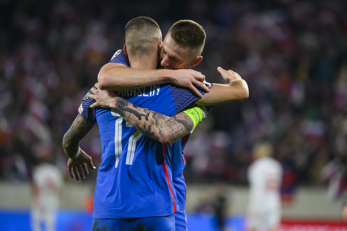 WIDEO Słowacja – Islandia – EURO 2024 oceniane przez Škriniara, Dudę i Haraslína