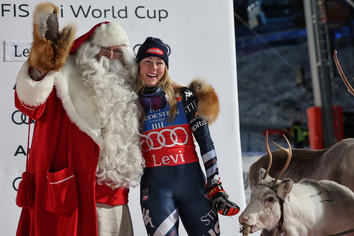 Shiffrinová si vylepšila rekord, v Laponsku sa už cíti ako doma: Užila som si to
