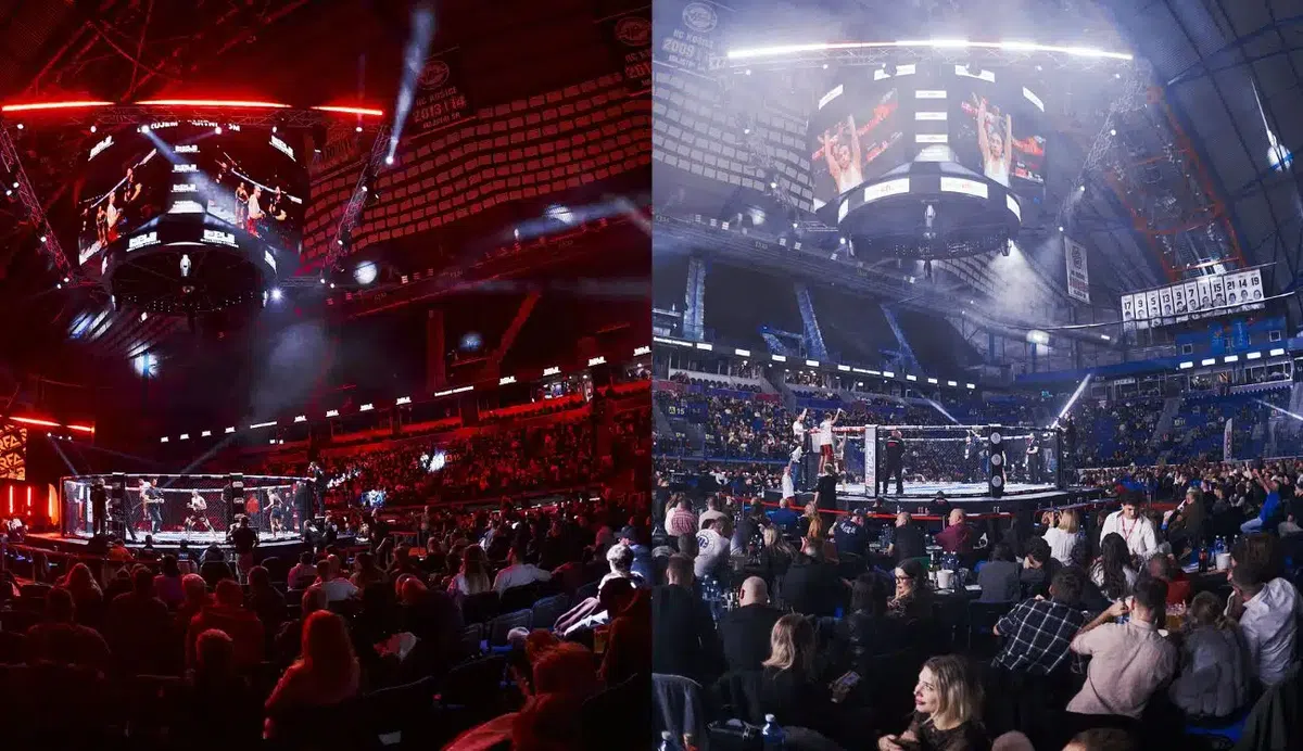 Nový šampión na RFA 26 v Košiciach, titulová šanca pre Kozáka a brutálny konflikt po zápase Viszlaya!