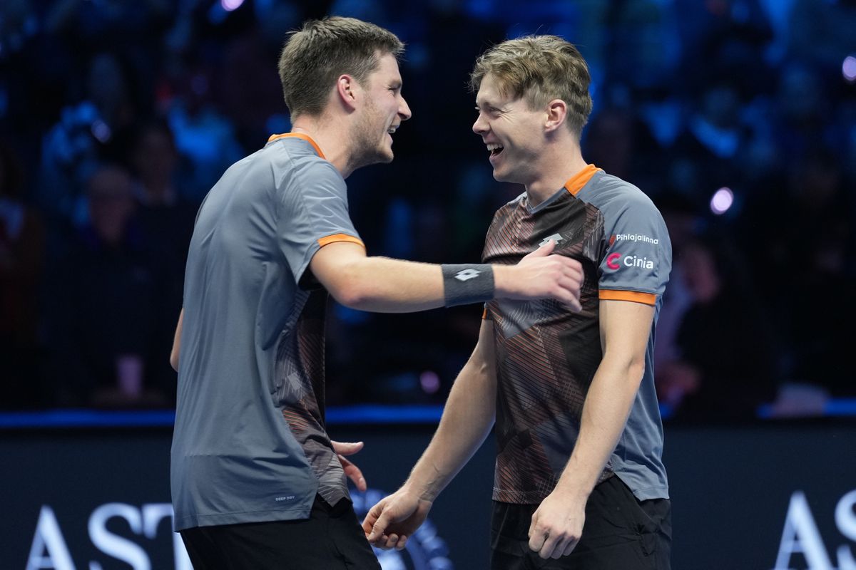 ATP Turnaj majstrov: Heliövaara s Pattenom ovládli finále, súperom odplatili prehru zo skupiny