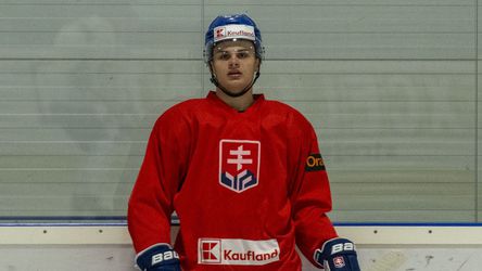MS v hokeji U20: Alex Čiernik: Dúfam, že sa dám do šampionátu dokopy