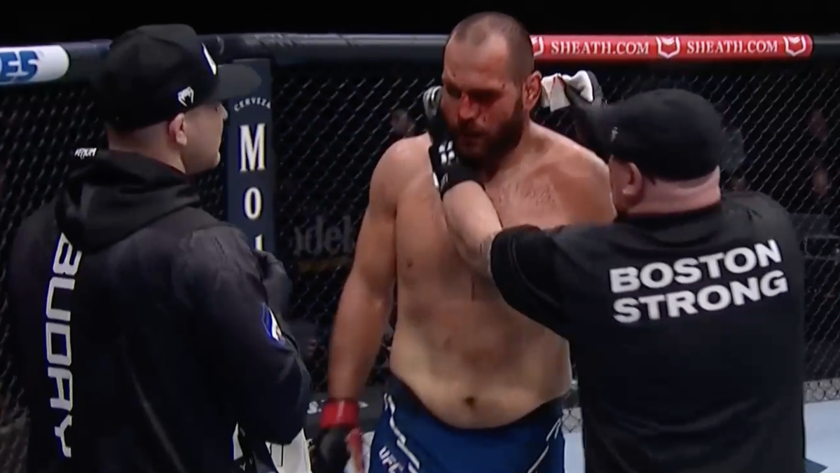 Martin Buday Suffers First UFC Loss to Dagestani Shamil Gaziev