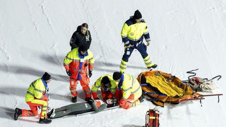 Skoky na lyžiach-SP: Nórska skokanka mala ťažký pád. Závažnejším zraneniam sa našťastie vyhla